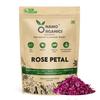 Namo Organics - Rose Herbal Tea - 100 Gm - Natural Sun-Dried Petals, Loose Leaves view 1