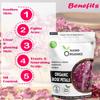 Namo Organics - Rose Herbal Tea - 100 Gm - Natural Sun-Dried Petals, Loose Leaves view 3