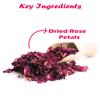 Namo Organics - Rose Herbal Tea - 100 Gm - Natural Sun-Dried Petals, Loose Leaves view 4