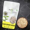 ManHar Organics Raw Sunflower Seeds 500g  Rich in Vitamins and Minerals for Healthy Snacking, Baking | Source of Antioxidants | Surajmukhi Seeds view 3