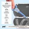 PUL System Aligner Chewies for Invisalign by PULTOOL - Aligner Remover and Chewy Seating Tool - Smile Direct Club Chewie - Acceledent Chew Tubes - Accelerator for Braces view 2