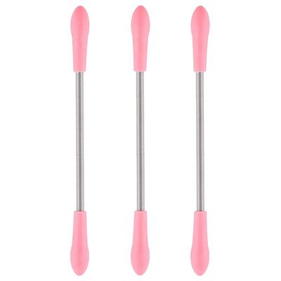 ANADIK Hair Remover Facial Epilator Beauty Spring Tool (Set of 3 Pcs)