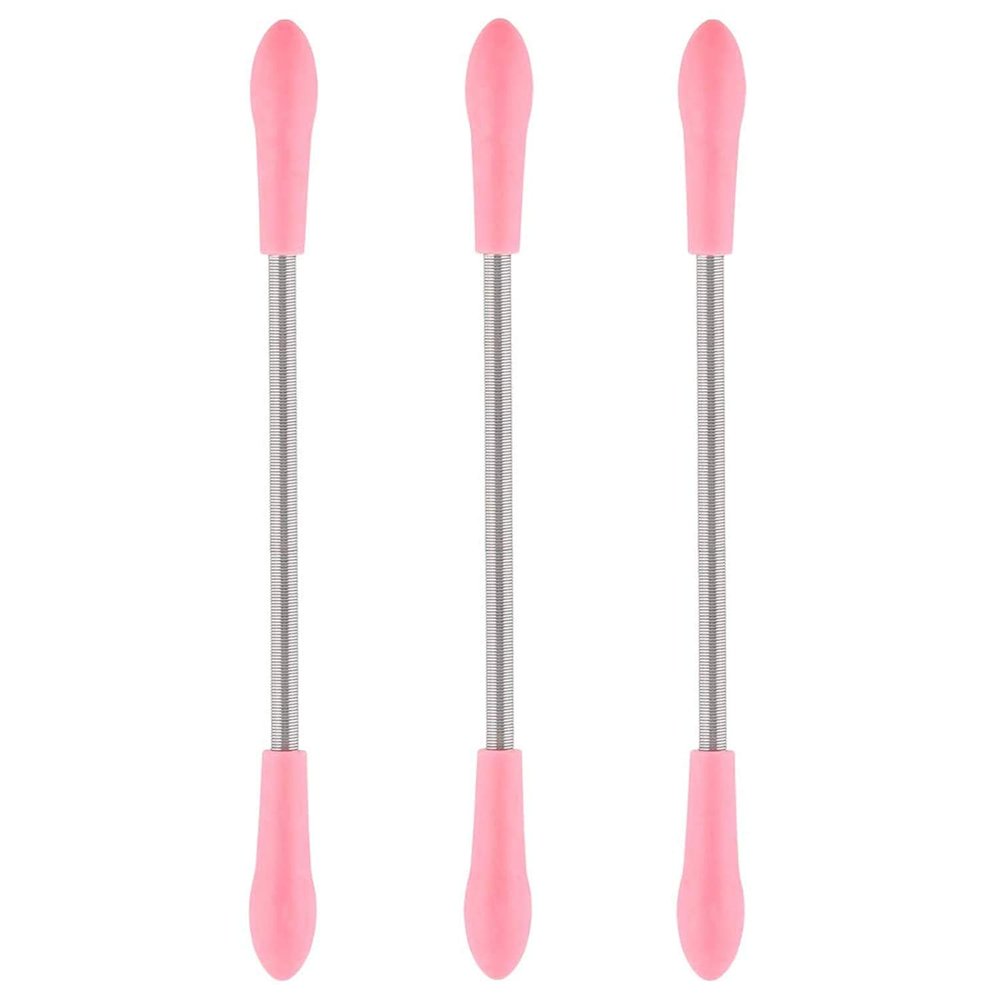 ANADIK Hair Remover Facial Epilator Beauty Spring Tool (Set of 3 Pcs)