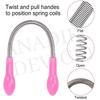 ANADIK Hair Remover Facial Epilator Beauty Spring Tool (Set of 3 Pcs) view 4