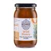 BEEMADE Wild Forest Honey (500g) | 100% Organic Honey Raw Unprocessed | Pure Honey without Sugar | From Central Indian Forests | No Added Preservatives | Unblended and Unpasteurized | Natural and Original | Unprocessed honey view 1