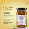 BEEMADE Wild Forest Honey (500g) | 100% Organic Honey Raw Unprocessed | Pure Honey without Sugar | From Central Indian Forests | No Added Preservatives | Unblended and Unpasteurized | Natural and Original | Unprocessed honey view 3