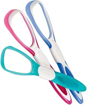 E Shopping Soft plastic tongue cleaner pack of 3