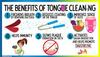 E Shopping Soft plastic tongue cleaner pack of 3 view 3