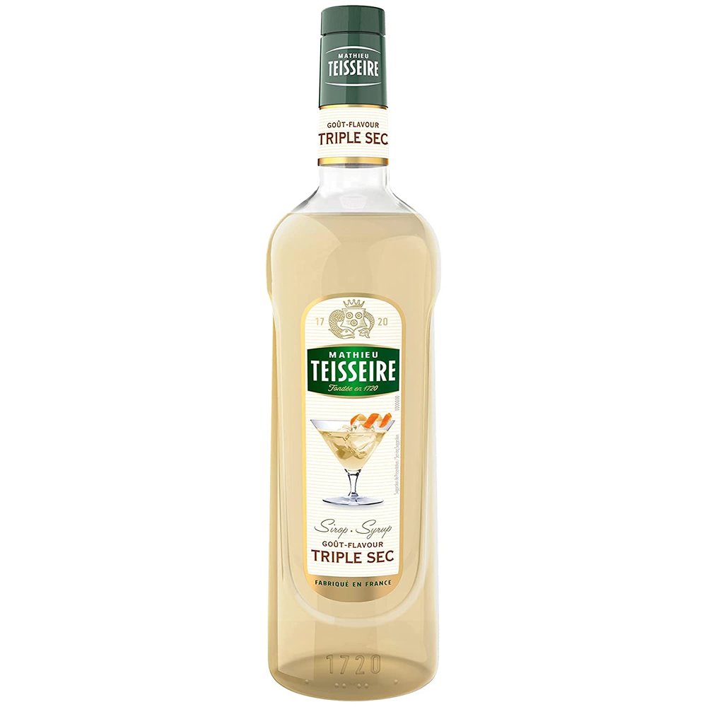 Mathieu Teisseire Triple Sec Syrup, 700 ml