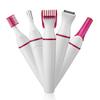Nms Traders 5 in 1 Styler Safety for Upper, Lip, Chin, Eyebrow, bikini trimmer for women, underarm, Face Hair Remover elecrtical machine clipper for women (Multicolor) view 1