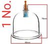 ACi Acupressure Hijama Therapy Vacuum Cup Loose Cupping Therapy Set Of 10 (1) view 2