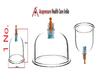 ACi Acupressure Hijama Therapy Vacuum Cup Loose Cupping Therapy Set Of 10 (1) view 3