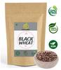 A D Food & Herbs Organic Black Wheat / Kala GEHU Edible 1 KG view 2
