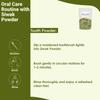 Mi Nature Miswak (Siwak) Powder| salvarado persica| 227g(8 oz) (0.5 lb) | 100% Pure & Natural Toothpaste | Whitening Teeth | Traditional Oral Care from India view 4