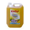 Klinzer Liquid Dishwash Detergent Cleaner Gel | Leaves No Residue | Grease Cleaner For All Utensils | Pineapple Fragrance 5L Bottle view 1