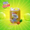 Klinzer Liquid Dishwash Detergent Cleaner Gel | Leaves No Residue | Grease Cleaner For All Utensils | Pineapple Fragrance 5L Bottle view 2
