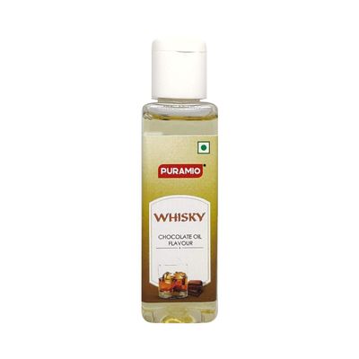 Puramio Chocolate Oil Flavour - Whisky, (30ml)
