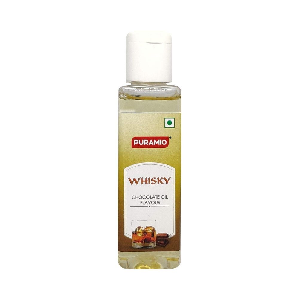 Puramio Chocolate Oil Flavour - Whisky, (30ml)