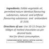 Puramio Chocolate Oil Flavour - Whisky, (30ml) view 4