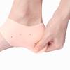 CARTZEYE Silicone Gel Heel Pad Socks for Pain Relief, Cracked Foot, Skin Care Protector Heel Guards Ankle Support Cushion for Men and Women - 1 Pair view 2
