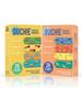 Aya Papaya Ouchie Non-Toxic Printed Bandages Double Combo (40 Pack) - Yellow & Orange view 1