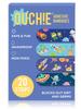 Aya Papaya Ouchie Non-Toxic Printed Bandages Double Combo (40 Pack) - Space Blue & Lavender view 2