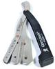 Fortive Gentleman Stainless Steel Straight Edge Barber Razor For Men - Well Balanced Sliding Style Weight, Finely Balanced (FREE Blade Inside) view 4