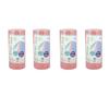 Fabby Non-Woven Kitchen Towel Roll Printed Washable And Reusable Kitchen Wipes, Pack of 4 (9x8, 60 pcs each) view 1