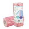 Fabby Non-Woven Kitchen Towel Roll Printed Washable And Reusable Kitchen Wipes, Pack of 4 (9x8, 60 pcs each) view 2