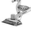 Telituny Manual Hair Trimmer - Hair Removal Trimmer Cutter Hand Classic Clipper Barber Stainless Steel Manual Haircut Tool for Men view 3