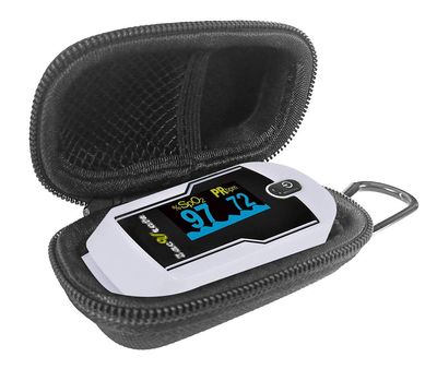 DailyU Travel Case for Zacurate 500E Premium Fingertip Pulse Oximeter Oximetry Blood Oxygen Saturation Monitor(CASE ONLY)