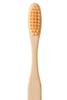 BambooIndia Bamboo Toothbrush Pack of 3 | 2 Adults & 1 Kid | Wooden Toothbrush with Soft Bristles, BPA-Free Dual Natural Colour Tips | 100% Eco-Friendly Biodegradable Handle | Brush Set for Family view 4