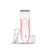 Dealsure Women's Rechargeable Double Razor Shaver for Under Arms, Bikini Line, Hands and Legs (White Pink Colour) view 1