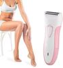 Dealsure Women's Rechargeable Double Razor Shaver for Under Arms, Bikini Line, Hands and Legs (White Pink Colour) view 3