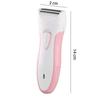 Dealsure Women's Rechargeable Double Razor Shaver for Under Arms, Bikini Line, Hands and Legs (White Pink Colour) view 4