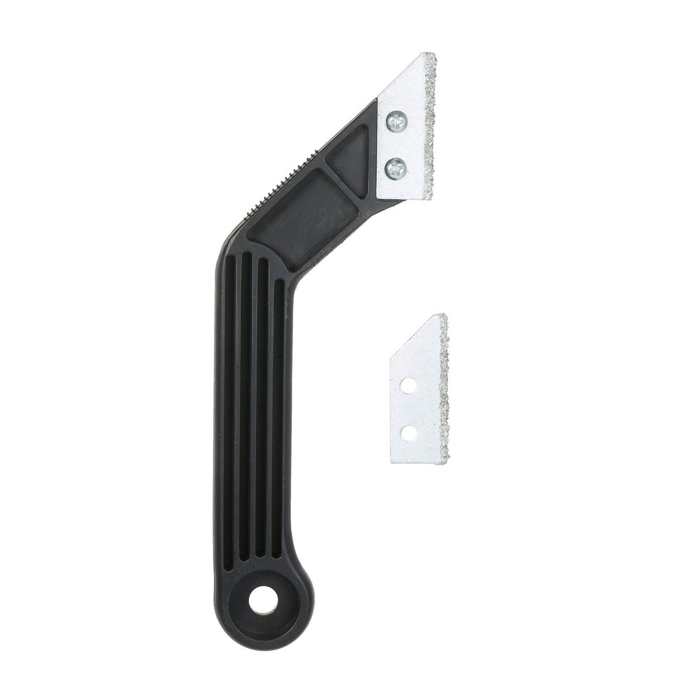 Decdeal Professional Tile Grout Remover Angled Tile Grout Saw for Quick Grout Removal Tile Cleaning 8in