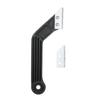 Decdeal Professional Tile Grout Remover Angled Tile Grout Saw for Quick Grout Removal Tile Cleaning 8in view 1