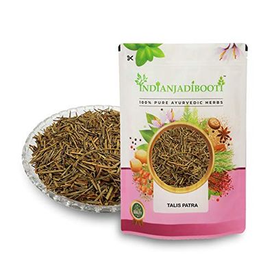 IndianJadiBooti Talispatra - Talish Patra - Tallis Patra - Indian Silver Fir - Abies Webbiana, 400 Grams