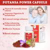 SidhPursh Potansa Power Capsules for Energy, Stress Relief & Health | Ayurvedic Herbal Supplement with Ashwagandha & Safed Musli | 30 Capsules | Safe for Daily Use view 2