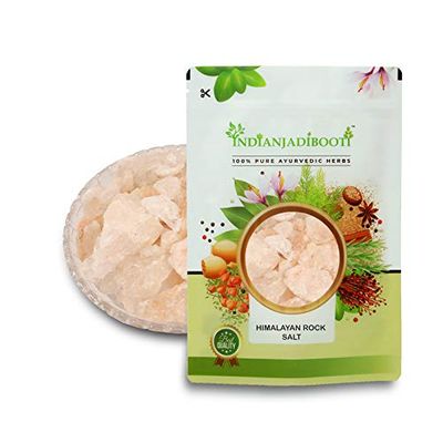 IndianJadiBooti Sendha Namak Powder (Rock Salt) | 250 Grams