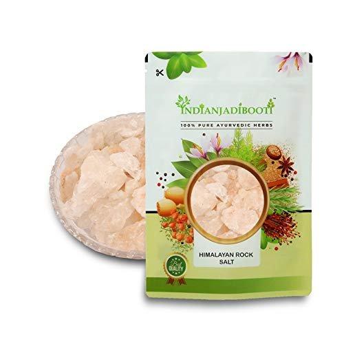 IndianJadiBooti Sendha Namak Powder (Rock Salt) | 250 Grams