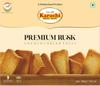 KARACHI SWEET MART Premium Rusk (3 x 200GM) | Eggless view 1