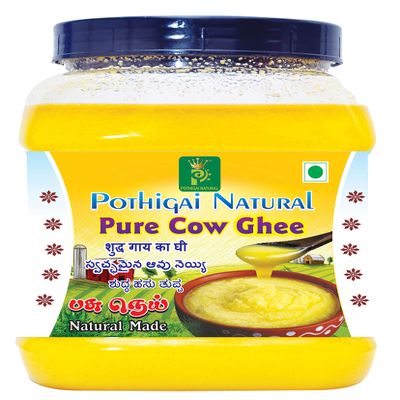 POTHIGAI NATURAL-PURE COW GHEE 1 LITRE