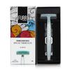 FURR Bikini Line Razor With Chromium and PTFE Coated Reusable Blade | With Protective Sleeve & Anti Slip Grip | Painless Hair Removal | Irritation & Rash Free Shaving | For Women | Pack Of 1 view 1