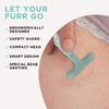FURR Bikini Line Razor With Chromium and PTFE Coated Reusable Blade | With Protective Sleeve & Anti Slip Grip | Painless Hair Removal | Irritation & Rash Free Shaving | For Women | Pack Of 1 view 3