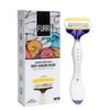FURR by Pee Safe PEESAFE FURR By Pee Safe Body Shaving Razor For Painless Body Hair Removal With Aloe Vera Vitamin E Padding Precision Of 4 Japanese Blade Coated With Titanium NCAT, 1 count view 1