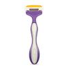 FURR by Pee Safe PEESAFE FURR By Pee Safe Body Shaving Razor For Painless Body Hair Removal With Aloe Vera Vitamin E Padding Precision Of 4 Japanese Blade Coated With Titanium NCAT, 1 count view 2