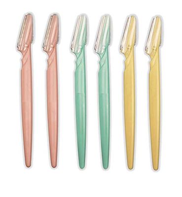 DITYAS Eyebrow Razor 6 Blade Pack of 6 PC