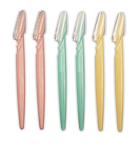 DITYAS Eyebrow Razor 6 Blade Pack of 6 PC
