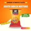 Best Cart-Happy shopping Authentic South Indian Mixture: 300 Grams Pack of 1 Crunchy Delights | Savory Snack Mix | Orginal taste view 3